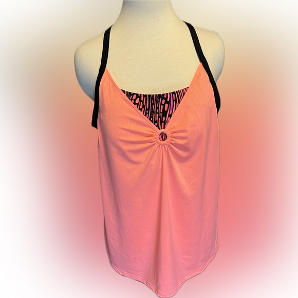 ZeroXspsur Sport Tankini Top Scallop size L - Picture 4 of 15
